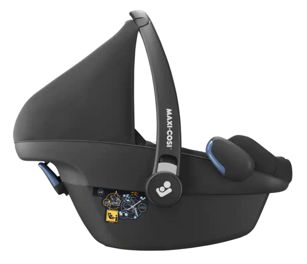 Maxi Cosi Pebble Pro i-Size - fotelik samochodowy Essential Black - 1025556 - zdjęcie 4